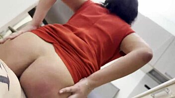 Mature teacher, fuck me rough in kitchen!