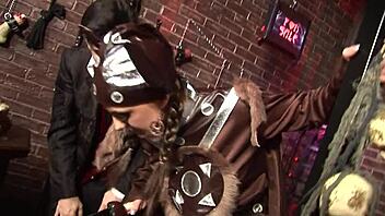 Big Cock Fucks Shaved Pussy Girl with Anal and Facial Cumshot