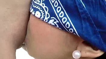 sorority teen 18+s tease initiate with stunning boobs licking