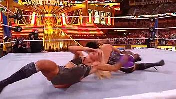 Rhea Ripley vs Charlotte Flair for SmackDown Women's Title