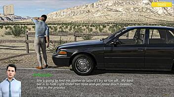 hey, this curvy teen in sexy outfit from Rosewater Manor 124 is so hot