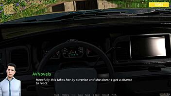 hey, this curvy teen in sexy outfit from Rosewater Manor 124 is so hot