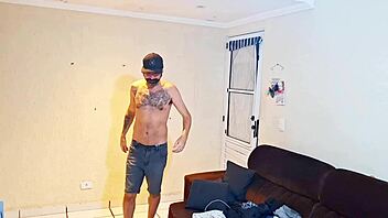 Stepdaughter caught masturbating and got punished hard by daddy. That lesson stuck with her.