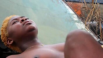 Garage Fuck with Client, Tight Plump Body, Big Black Cock.