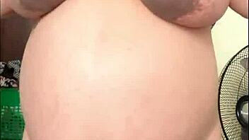 hairy pregnant arab wife gets horny in raw xxx video