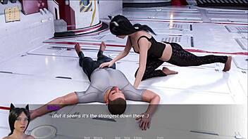 exploring through spacetime 16 in erotic game