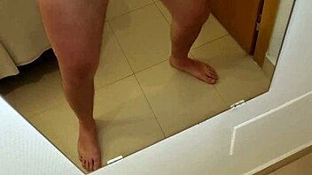 i'm moaning so loud while jerking off and cumming hard with socks and panties.