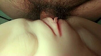 fucking her tight pussy during spare time close up