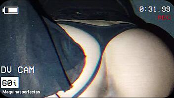 Homemade secret meeting with stepfather in POV.