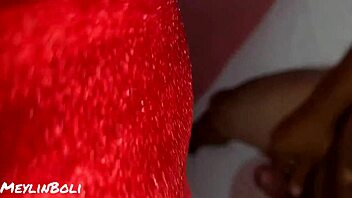 My neighbor seduces me in short skirt for real homemade banging