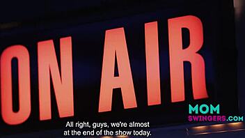 Body swapping with my two stepmoms in the air