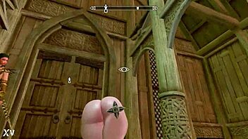 Big Booty Redhead Nude In Skyrim?