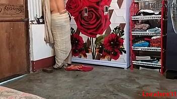 Madam Slams Husband Hard at Home in Saree Chudai Official Video!