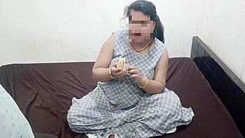 Devar Slams Sister-in-Law with Banana in Hot Doggystyle Action Over Kitchen Counter