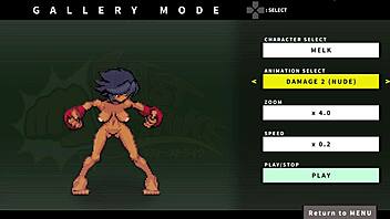 Exploring The Emotional Depths In Last Strike Hentai Game Gallery.