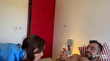 Sally and Jade Crave Hard Cock in Sexy FFM Threesome