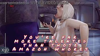 黑暗之神内射力量女孩在狂野场景