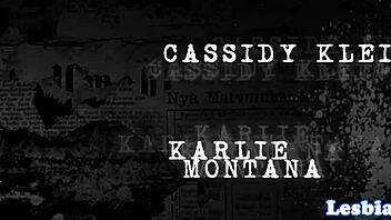 glam milf gets seduced by cute lesbian teen with glasses