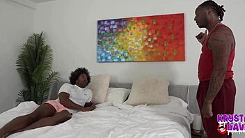 Foursome with bestie riding huge cock 😘