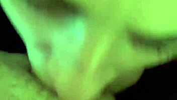 Early morning blowjob cum swallow