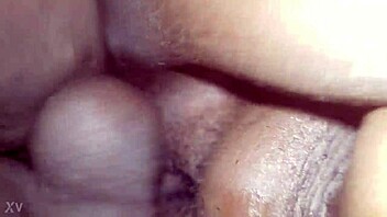 Feel my balls slapping that big black clit hard!