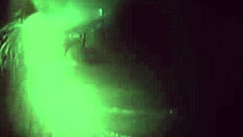 Confident brunette seduces a man and gets a load of cum on her face