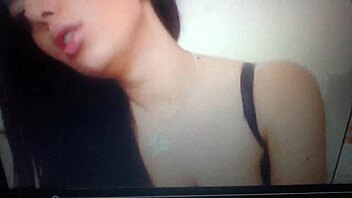 Hot Brunette Shows Off Her Delicious Tight Ass