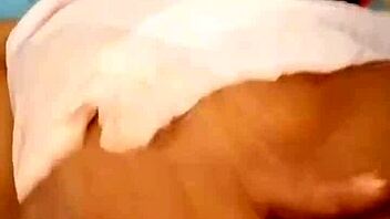 latina babe masturbates naked, wishing you were here to fuck her pussy