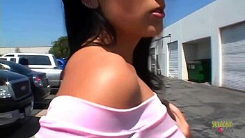 She rides my face with her bubble butt and makes me cum on her ass