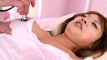 Hey, check this busty Japanese babe getting her big boobs sucked! 😍