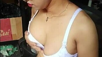 Black Hijab Transgirl Slut Masturbates to Sticky Finish