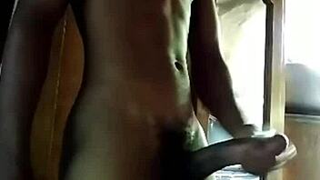 I beatin my bbc till I cum hard, gadem tap kraze yon laponyet ak gwo zozom nan