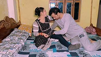 BBW babe spills dirty secrets about her mom while getting pounded.