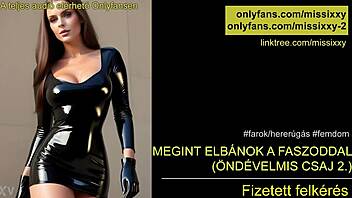 megint elbánok a faszoddal magyar femdom audio 😈