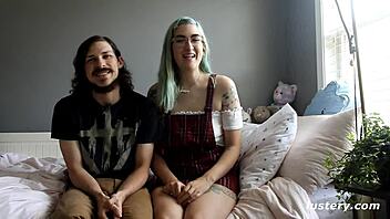 Hunny and Tyler make up for lost time