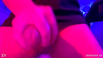 Masturbating with pleasant music and mood lighting