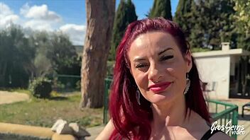 Sally and Jade Crave Hard Cock in Sexy FFM Threesome