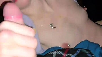 Milf Jerks Cock And Rides Huge Dildo In Crotchless Panties