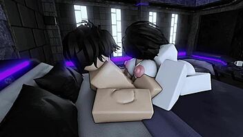 Fucking my shy friend hard until I cum on her face! 😏