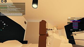 Whore takes monster cock deepthroat and anal