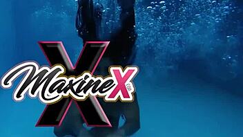 Nick was tied up in latex for rough interracial play. Chains and dirty talk made it wild.