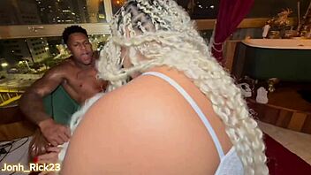 I’ve never seen a bigger Brazilian ass to devour in my life.