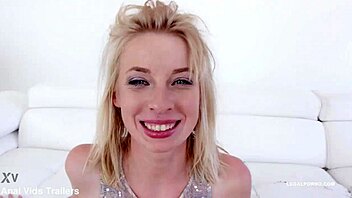 Alisia pounded hard by black bulls in wild session