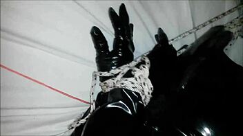 pato22cd bondage bound in ropes