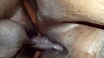 Feel my balls slapping that big black clit hard!