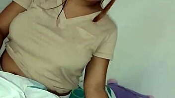 Little Stepsister Moves Into My Room With Big Tits