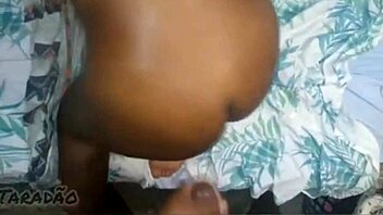 Enjoying Anal Pleasure with My Ex's Big Ass and Facial