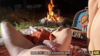 hunt4k teen 18+ chloe heart got seduced, her tight hole banged public... oops!