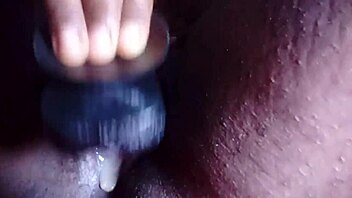 Man, this horny BBW scored the creamiest sexy creampie ever