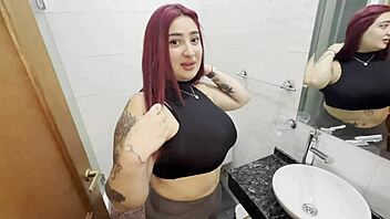 Wife Licks And Sucks Best Friend's Monster Cock While Husband Is Away